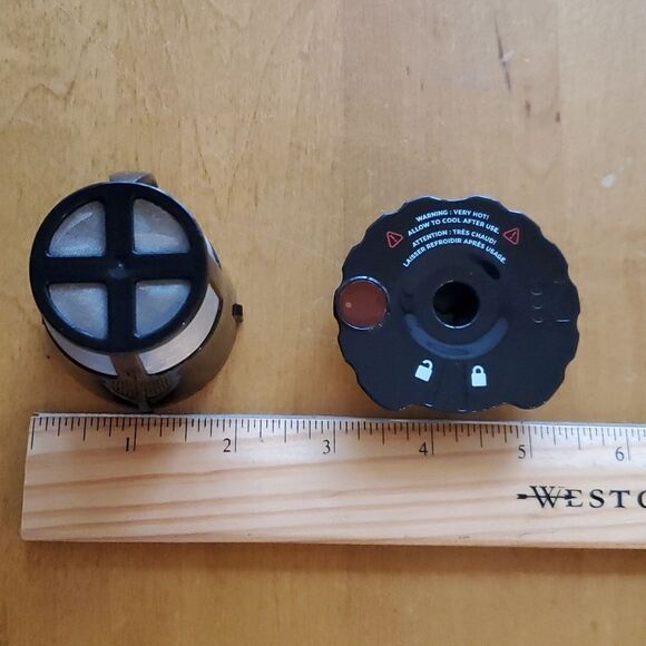 KEURIG HOT MY K CUP 2.0 REUSABLE COFFEE  FILTER - Picture 4 of 6